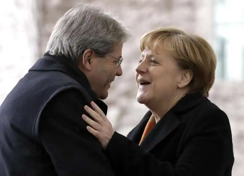 merkel gentiloni berlino