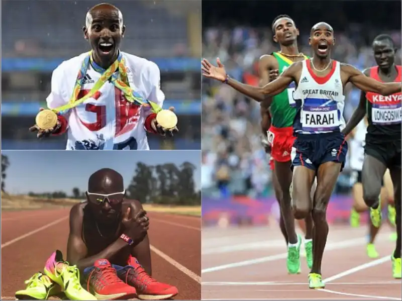 MO FARAH