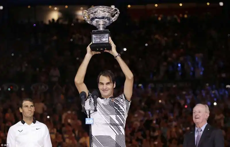 nadal federer e rod laver 1653