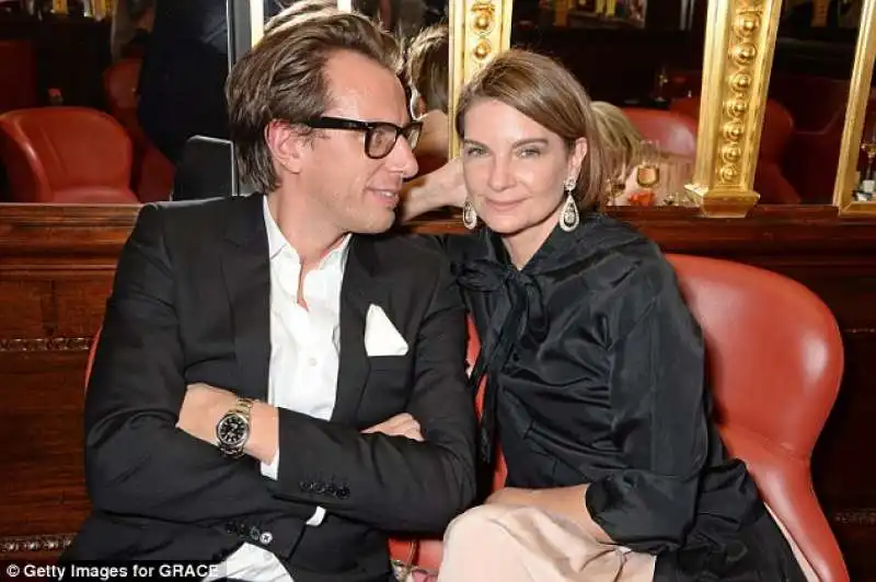 natalie massenet 51 anni e erik torstensson 38