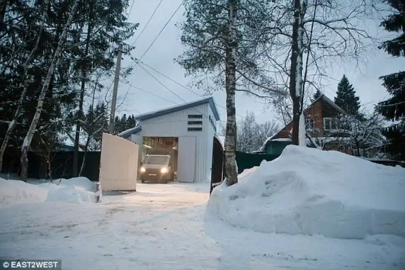 necropoli di ghiaccio in russia