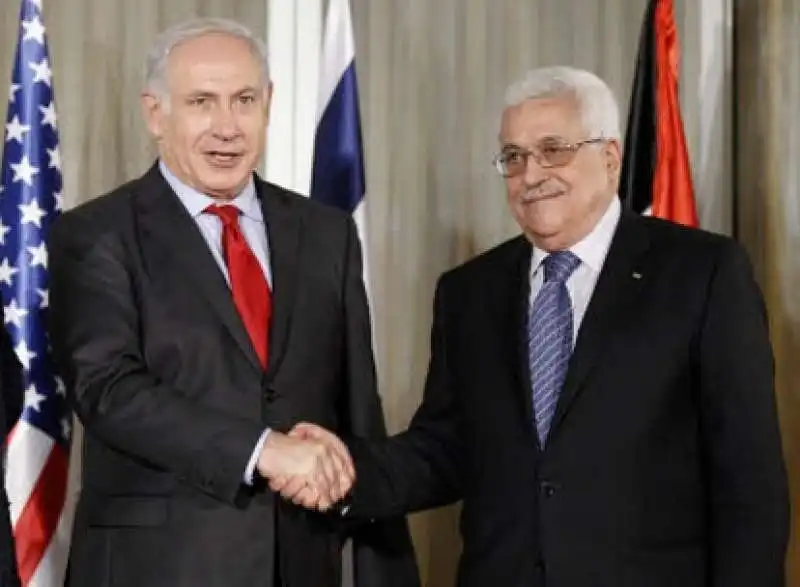 NETANYAHU E ABU MAZEN