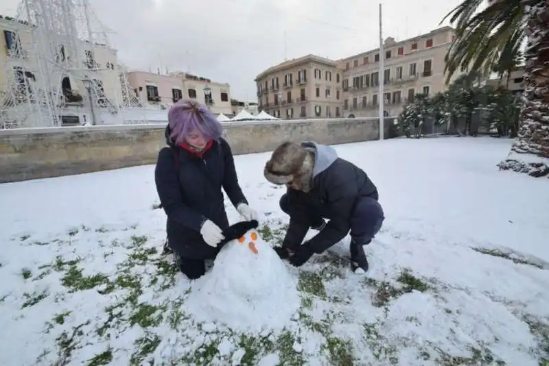 NEVE A BARI 