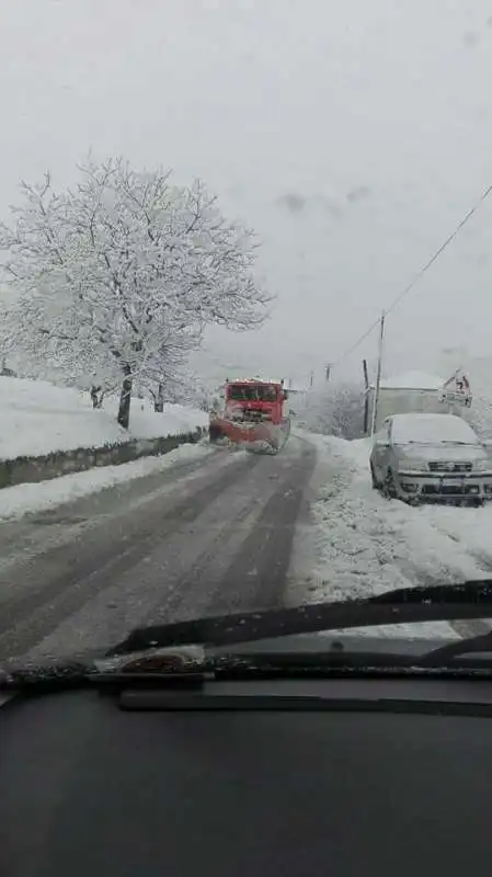 NEVE IN IRPINIA