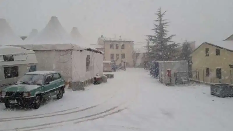 NORCIA SOTTO LA NEVE