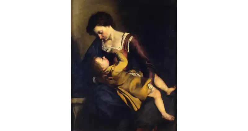 orazio gentileschi   madonna col bambino 0f7