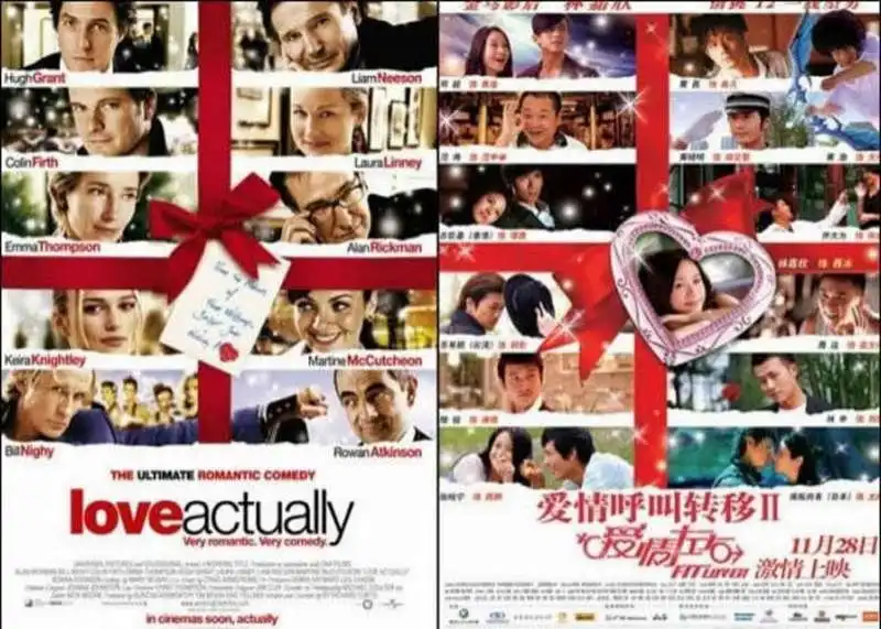 plagio love actually