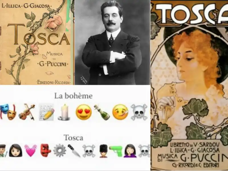 PUCCINI TOSCA