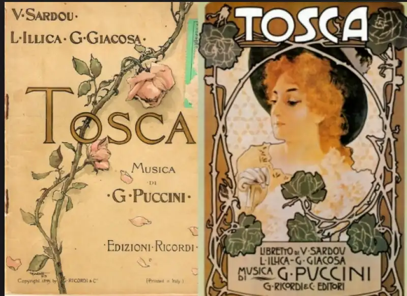 PUCCINI TOSCA