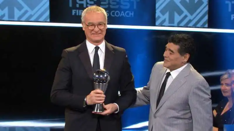 RANIERI MARADONA