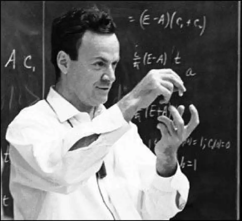 Richard Feynman   