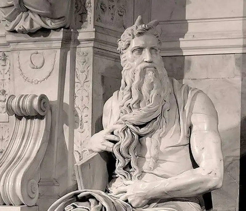 roma mose michelangelo