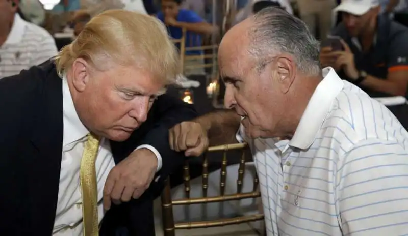 rudy giuliani donald trump