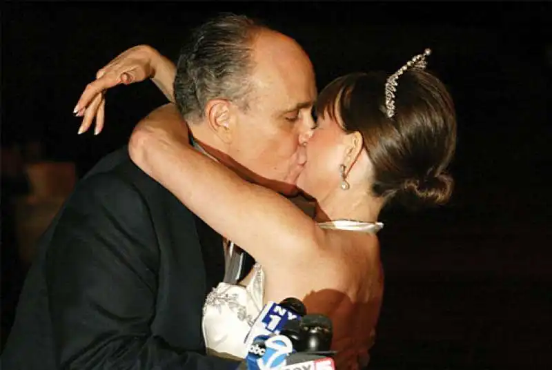 rudy giuliani e judith sposi