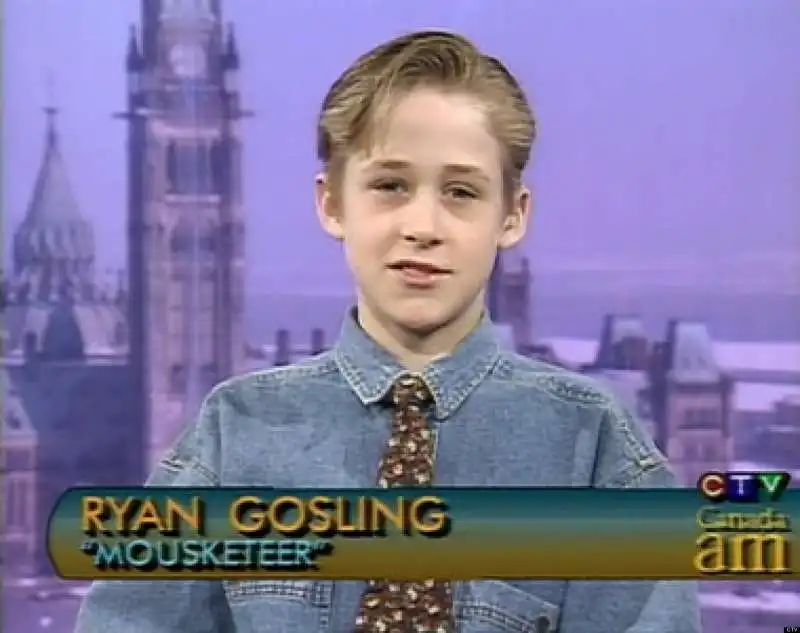 ryan gosling disney club