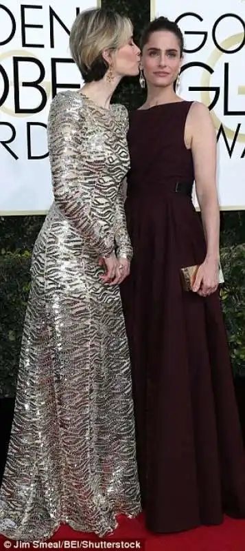 sarah paulson e amanda peet