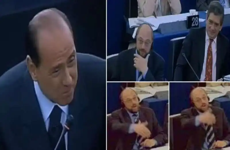 SCHULZ BERLUSCONI KAPO