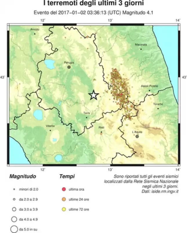 scossa terremoto 2 gennaio1