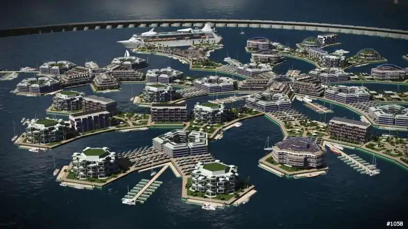 seasteading institute