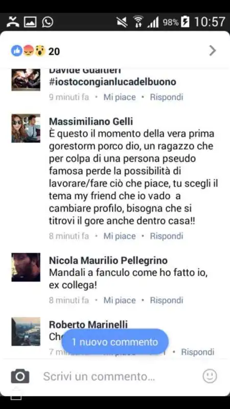 selvaggia lucarelli e i bulli da tastiera  2