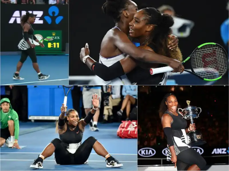 SERENA WILLIAMS