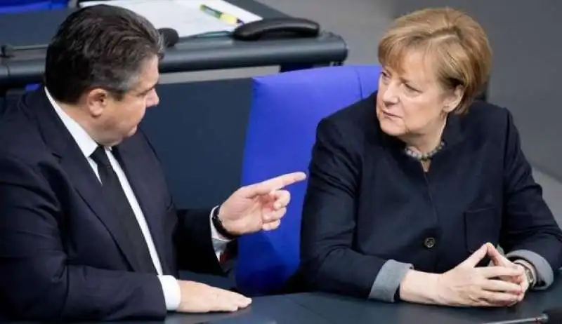 SIGMAR GABRIEL MERKEL1