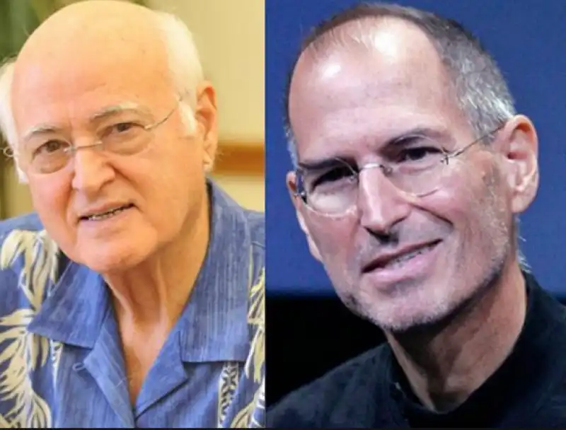 STEVE JOBS COL PADRE