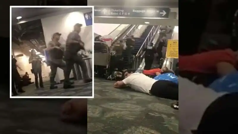 strage aeroporto fort lauderdale