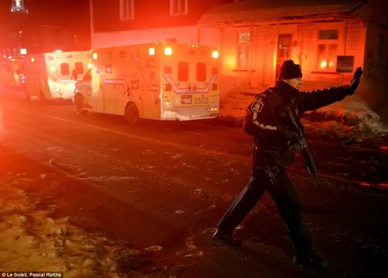 strage alla moschea di quebec city