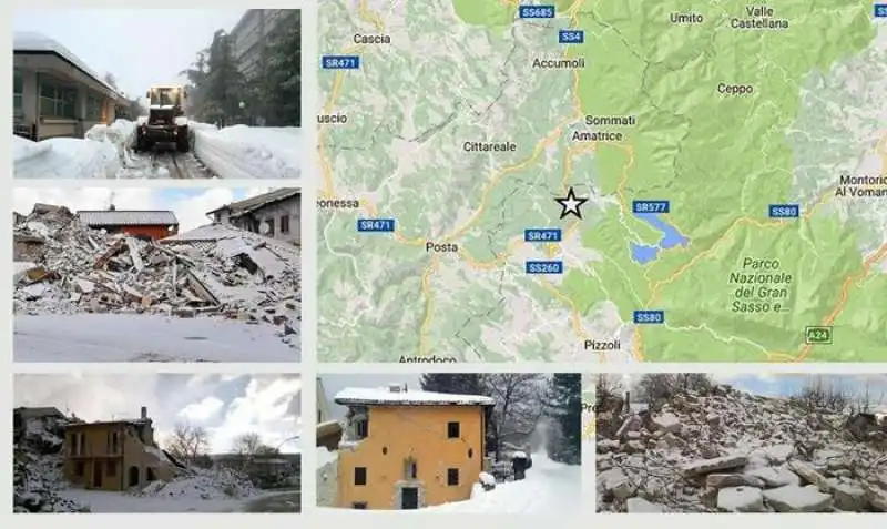 TERREMOTO CENTRO ITALIA