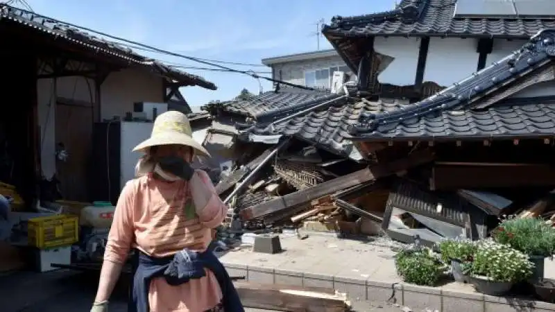 TERREMOTO REAZIONI GIAPPONE