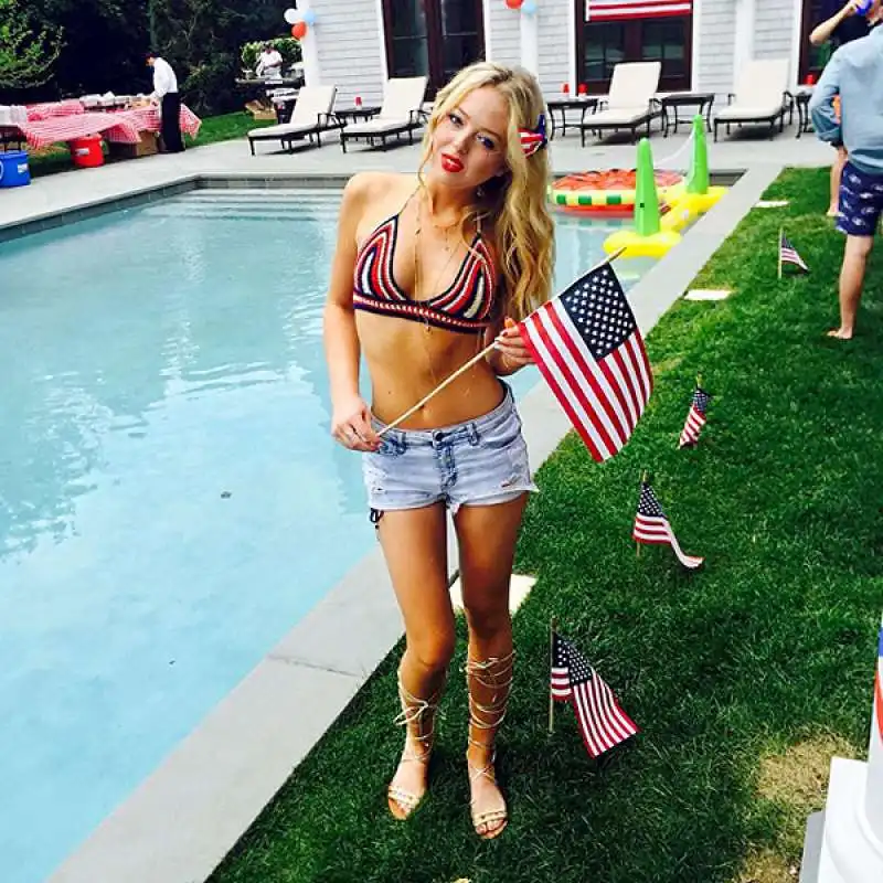 tiffany trump in bikini