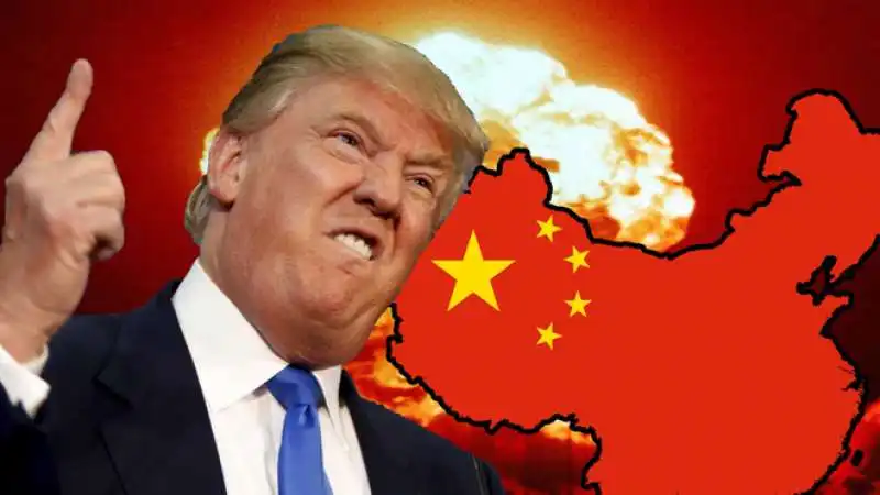 trump cina