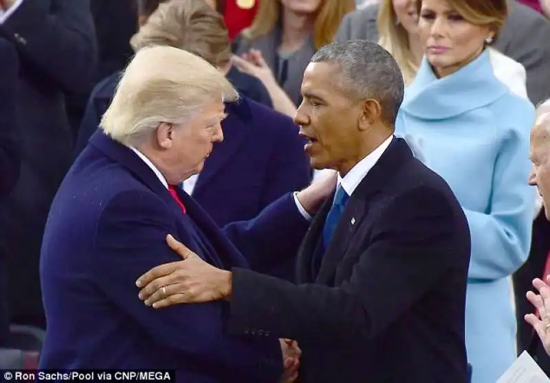 trump e obama