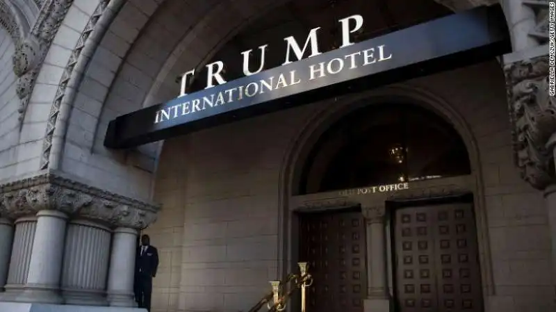 trump hotel washington