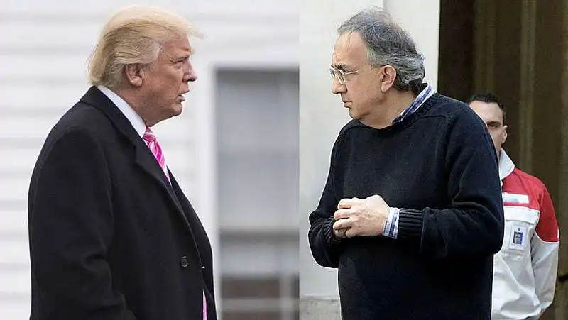 TRUMP MARCHIONNE