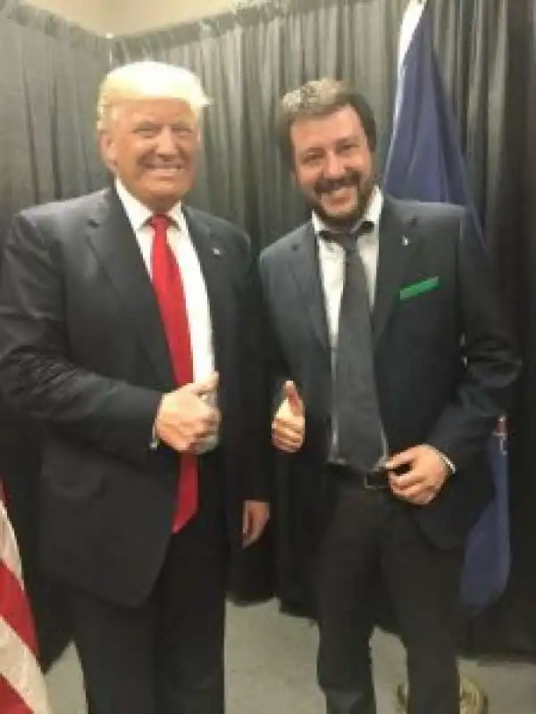 TRUMP SALVINI