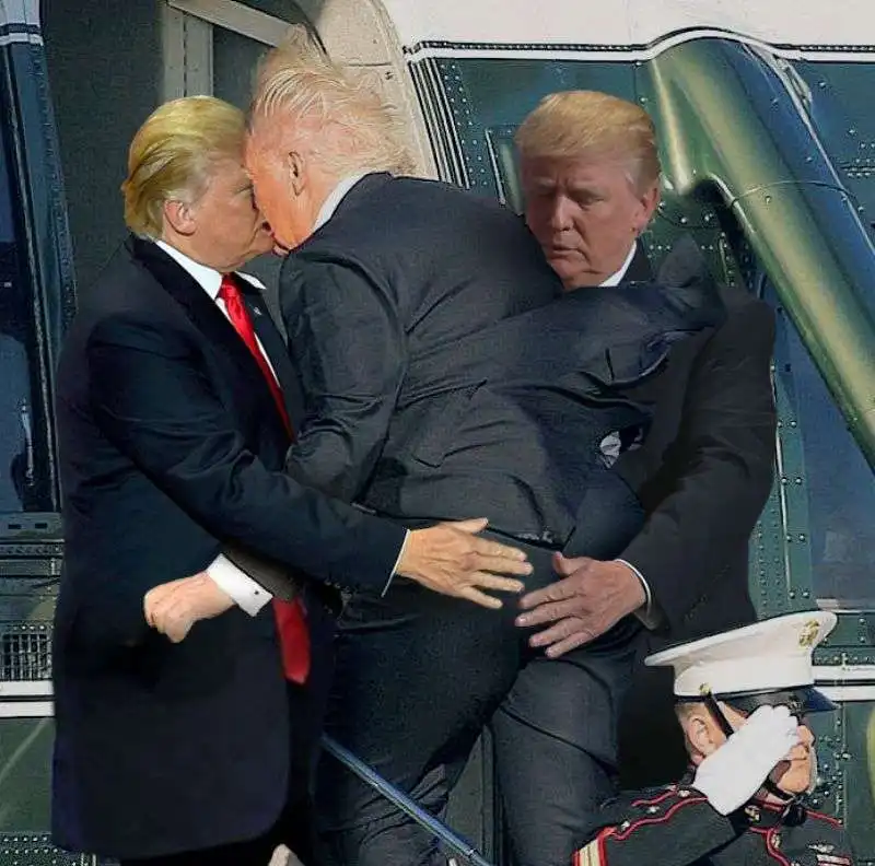 trump si porta fortuna