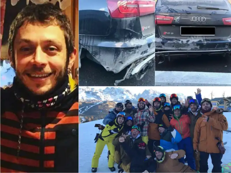 VALENTINO ROSSI MADONNA DI CAMPIGLIO