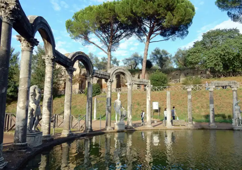 VILLA ADRIANA TIVOLI