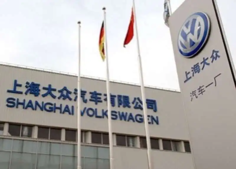 VOLKSWAGEN SHANGAI