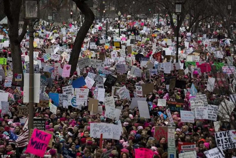 women s march  8