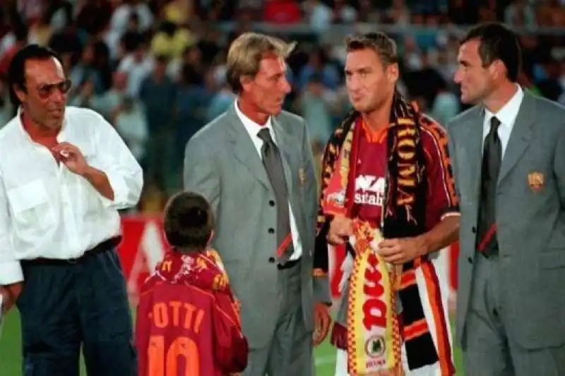 ZEMAN TOTTI VENDITTI