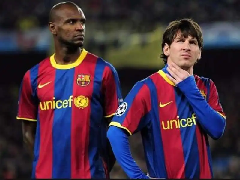 abidal messi