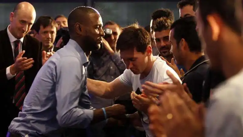 abidal messi