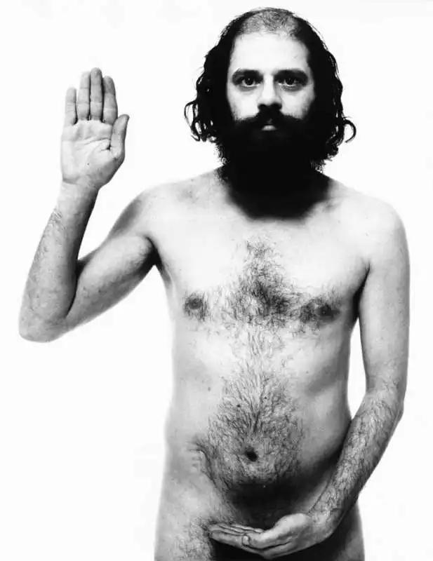 allen ginsberg by richard avedon