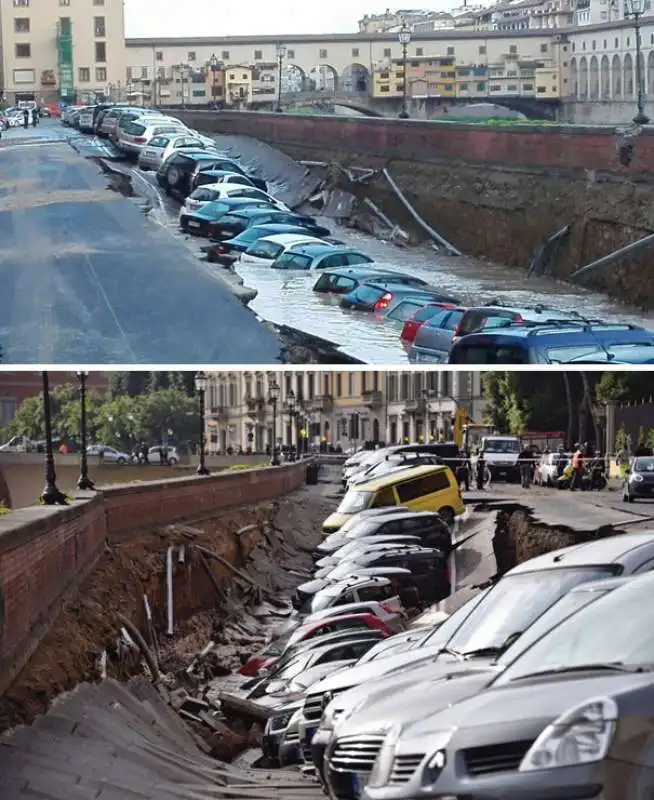 alluvione a firenze