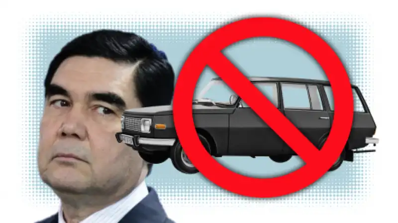 auto nere turkmenistan