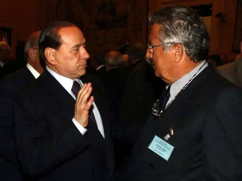 BERLUSCONI E CARLO DE BENEDETTI