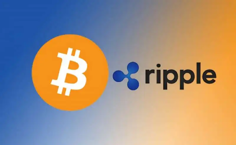 bitcoin e ripple